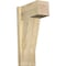 Ekena Millwork Traditional Block Rough Sawn Outlooker, Douglas Fir, 8"W x 14"D x 26"H OUT08X14X26TRA05RDF - alternate 1